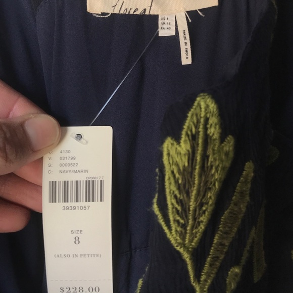 Anthropologie Floreat Maxi Dress - Picture 2 of 4